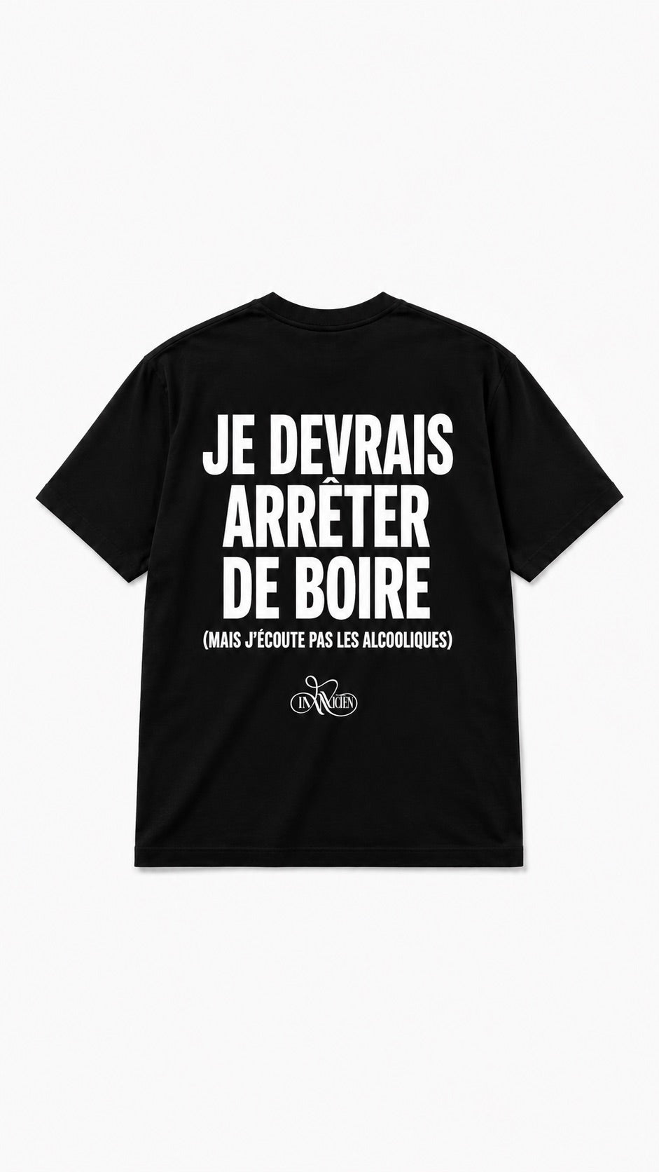 JE DEVRAIS ARRETER DE BOIRE